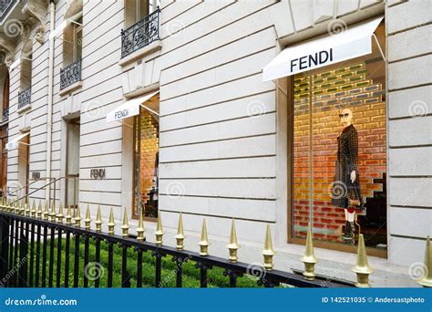 boutique fendi france|fendi showroom.